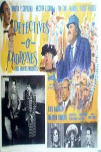 Detectives o Ladrones (1967) poster